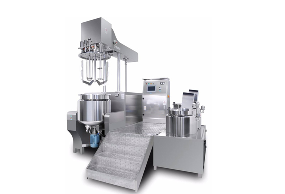 vacuum homogenizing emulsifying mixer machine