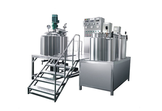 vacuum homogenizing emulsifying mixer machine