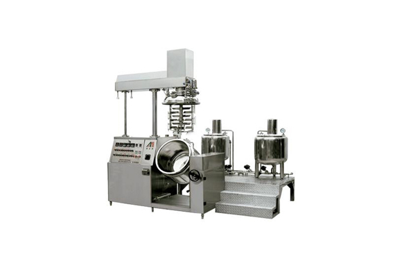 vacuum homogenizing emulsifying mixer machine