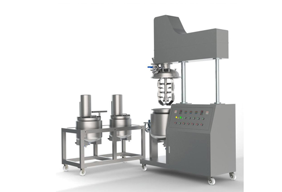 vacuum homogenizing emulsifying mixer machine