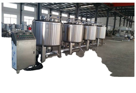 shanghai smallest capacity UHT pasteurized milk production line