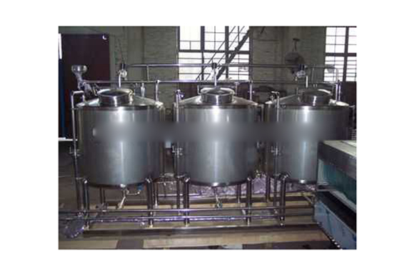 Industrial Tank CIP Washing Systems