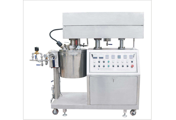 tooth paste Cosmetic Vacuum Emulsifying Machine