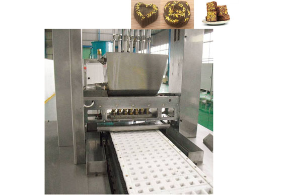 export organic jaggery cube making machine with packing machine