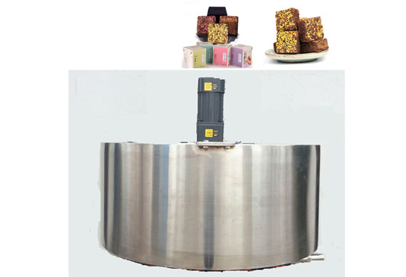 export organic jaggery cube making machine with packing machine