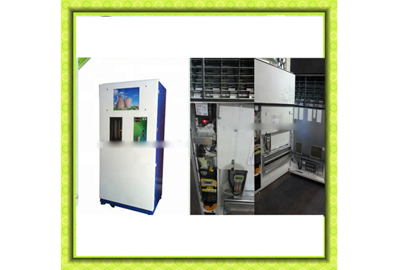 Electric Fresh Milk Dispenser Vending Machine/Coin Automatic Milk Vending