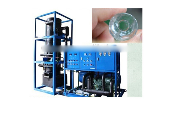 tube ice making machine, ice tube machine with advanced design