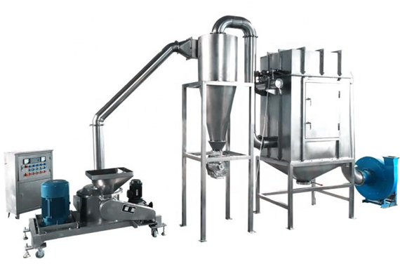 Industrial Spices grinding machine