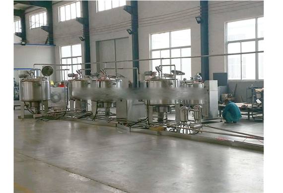commercial soy ice cream processing plant