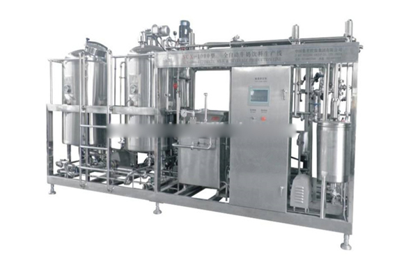 commercial soy ice cream processing plant