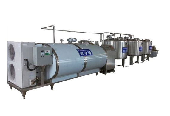 Chinese hot selling milk processing plant small scale