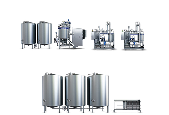 Chinese hot selling milk processing plant small scale