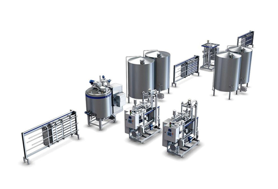 Chinese hot selling milk processing plant small scale