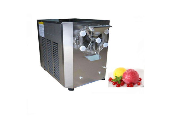 small capacity mini ice cream soft freezer