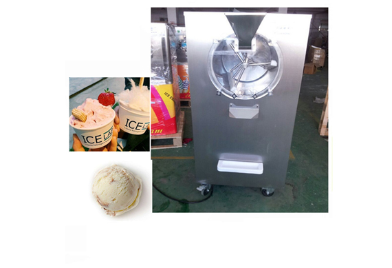 small capacity mini ice cream soft freezer