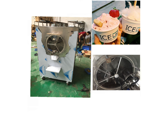 small capacity mini ice cream soft freezer