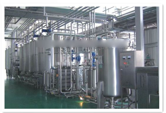 Dairy equipments for milk powder production line