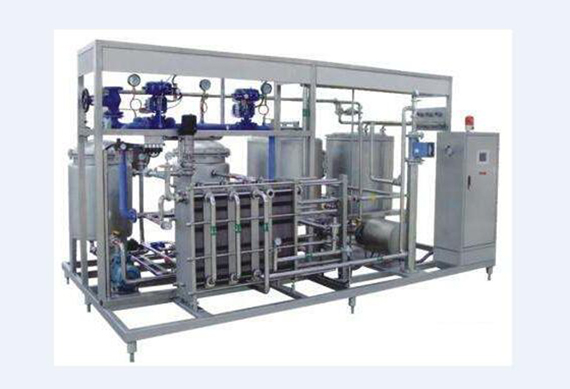 Dairy milk sterilizer machine uht milk production line