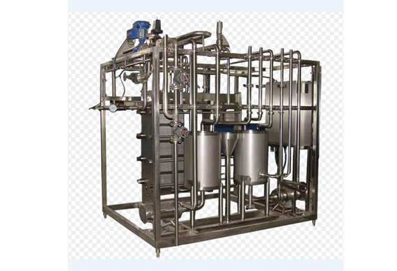 Dairy milk sterilizer machine uht milk production line