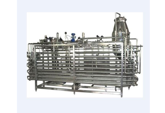 Dairy milk sterilizer machine uht milk production line