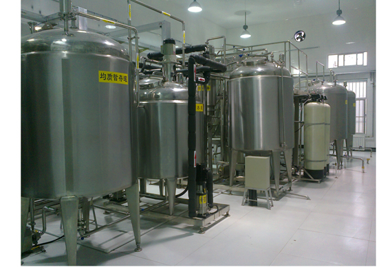 Dairy milk sterilizer machine uht milk production line