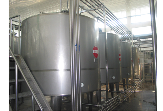 Dairy milk sterilizer machine uht milk production line