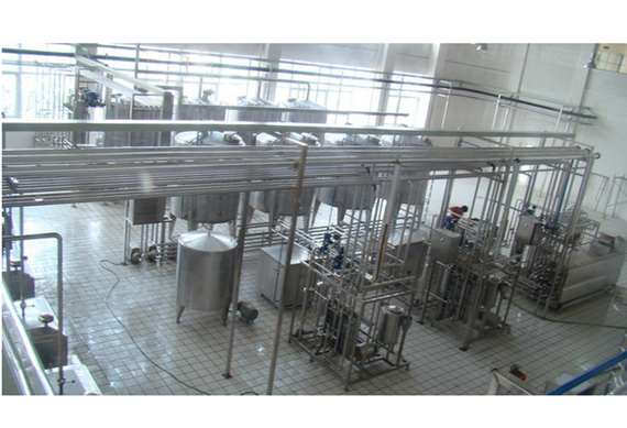 Dairy milk sterilizer machine uht milk production line