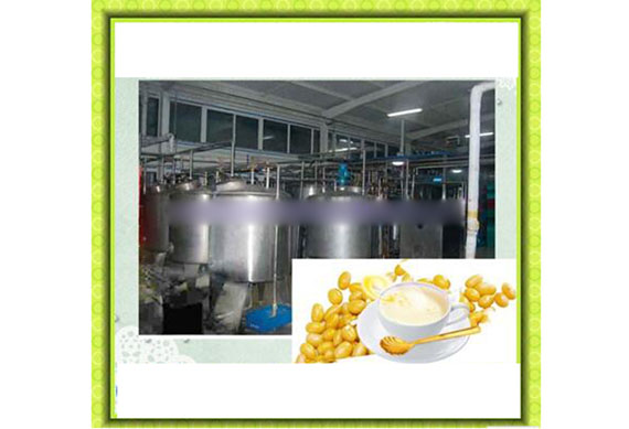 soymilk plant soya milk production line