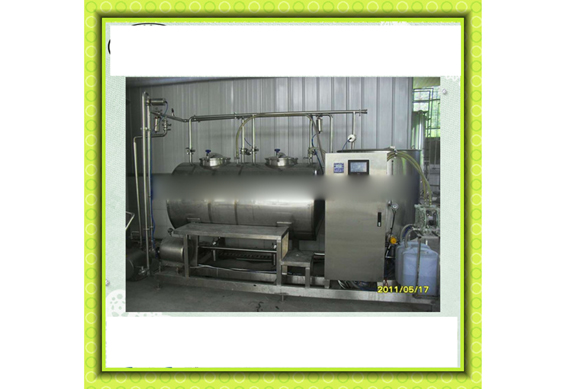 CIP system for milk processing