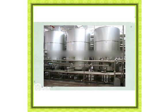 CIP system for milk processing