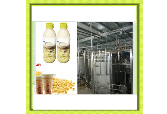 Semi automatic soya milk production machine