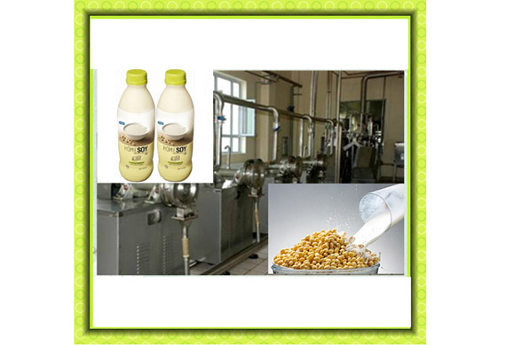 Semi automatic soya milk production machine