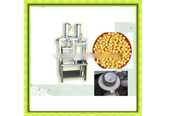 Automatic almond milk processing plant