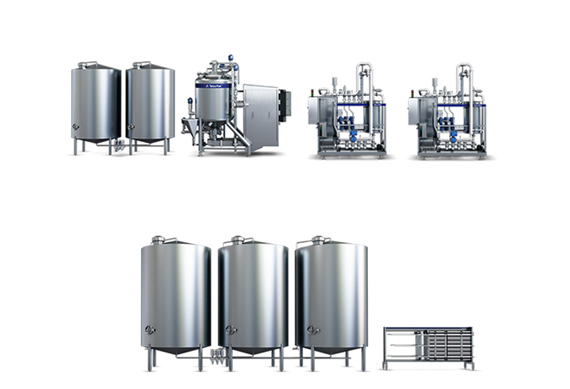 high quality complete milk processing plant for sale