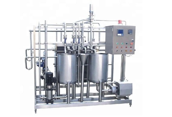 Commercial Small pasteurized UHT milk making machine