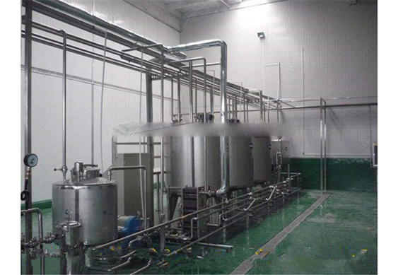 soya milk powder production line