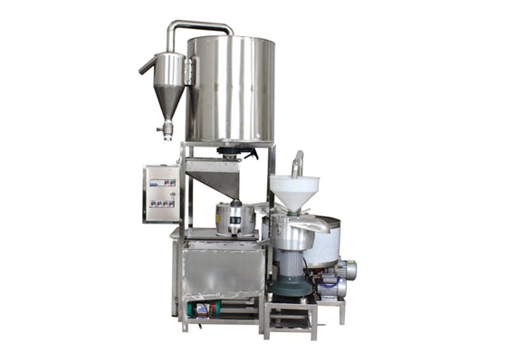 Commercial tiger nuts drinks processing line / tiger nuts milk making machine