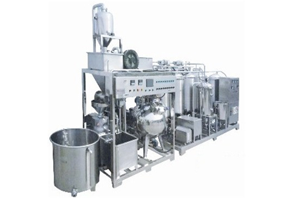 Commercial tiger nuts drinks processing line / tiger nuts milk making machine