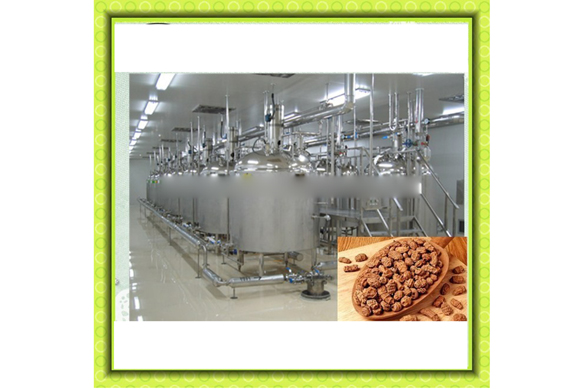 Commercial tiger nuts drinks processing line / tiger nuts milk making machine