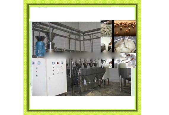 High efficiecncy tiger nuts milk processing equipment / tiger nuts milk production plant