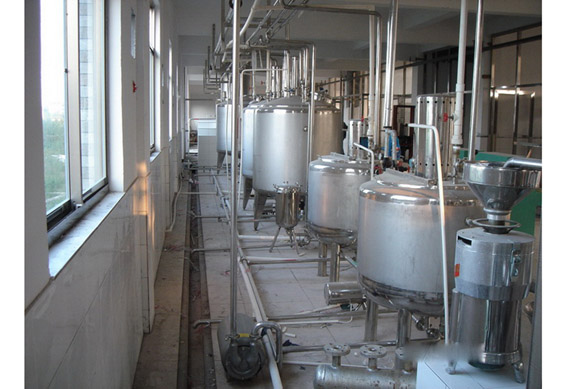 Industrial use 200-300L/H small scale camel milk processing plant