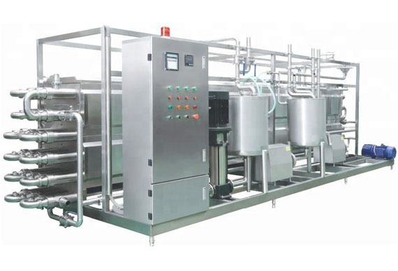 pasteurized and uht milk sterilizer machine