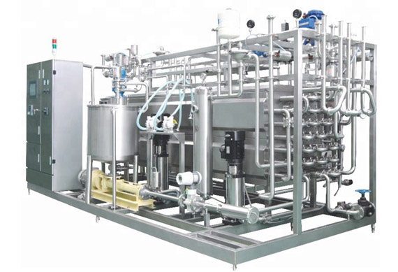 pasteurized and uht milk sterilizer machine