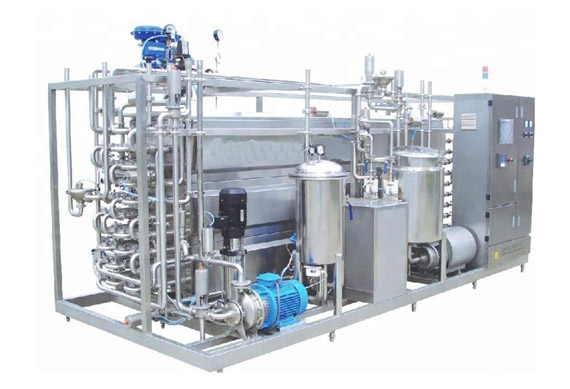 pasteurized and uht milk sterilizer machine