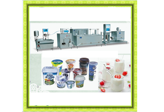 milk&yogurt production line