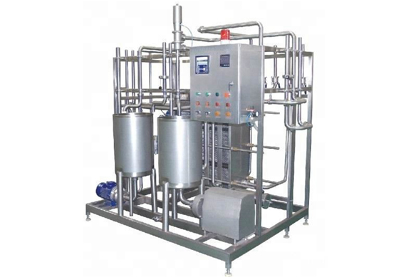 Combined UHT/pasteurized milk processing line/yogurt processing plant