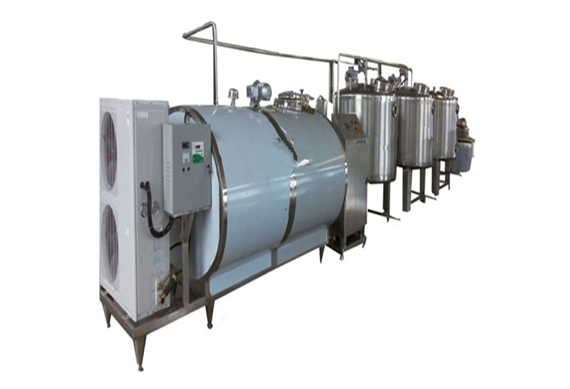 Turnkey project pasteurized milk/yogurt production line