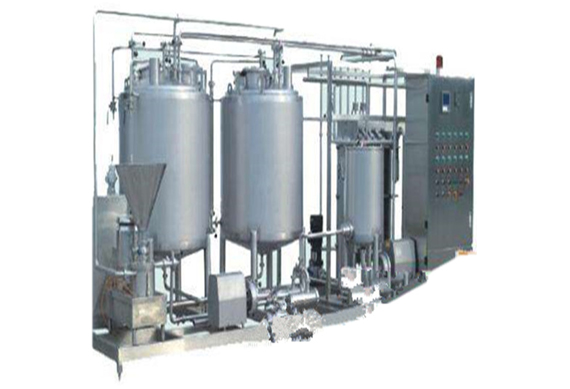 Turnkey project pasteurized milk/yogurt production line