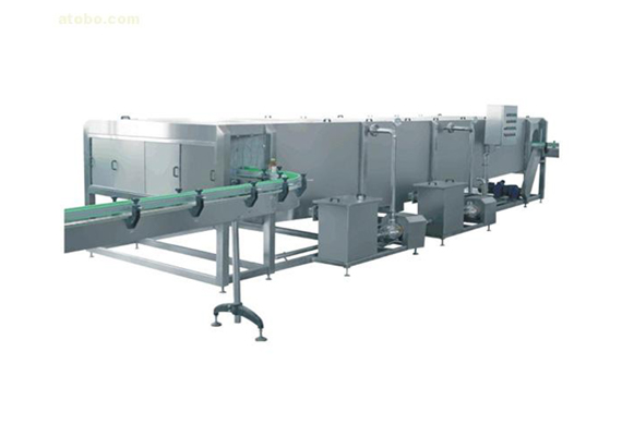 small tunnel pasteurizer/pasteurizer used/industrial milk pasteurizer