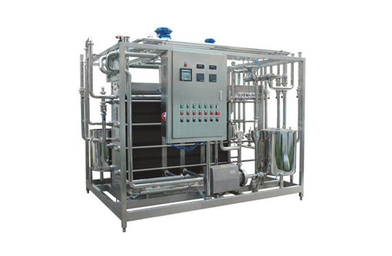 UHT and pasteurized yogurt making machine